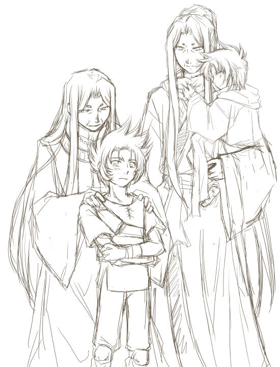 LC｜セージ,ハクレイ,シオン,マニゴルド