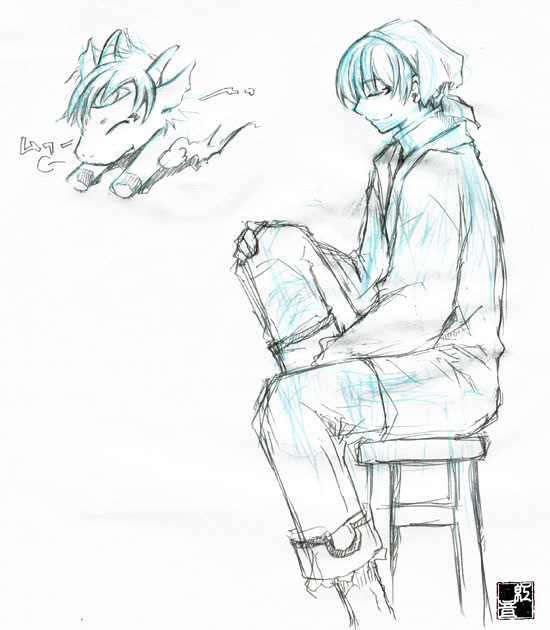 鬼灯の冷徹｜白澤